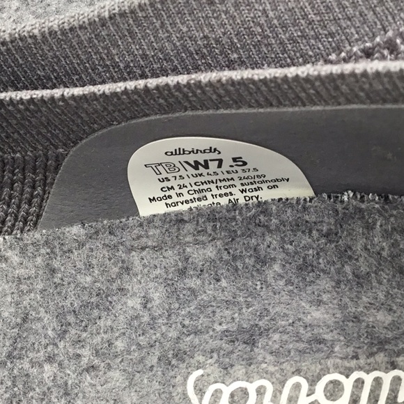 New Allbirds women’s Tree Breezers - Picture 4 of 7